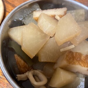 いかと里芋の煮物☆大根いり☆郷土料理